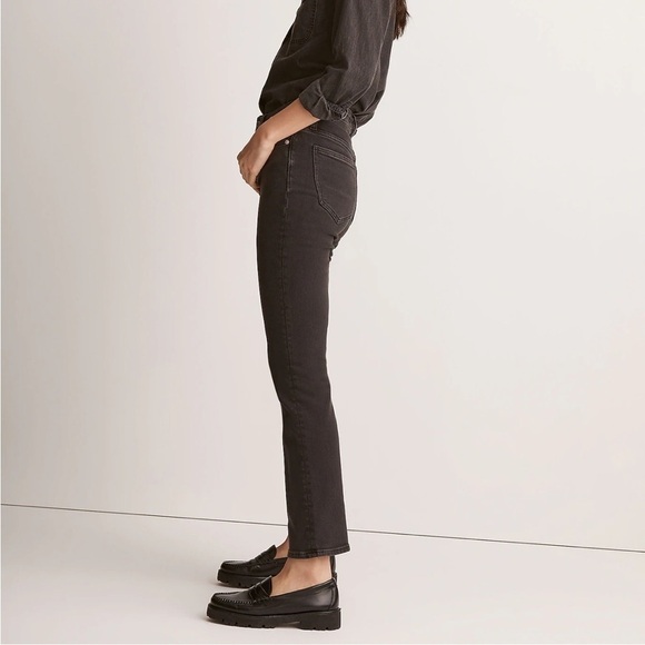 Madewell Kick Out Crop Jeans in Starkey Wash size 24 NWT NJ110 - Picture 2 of 14